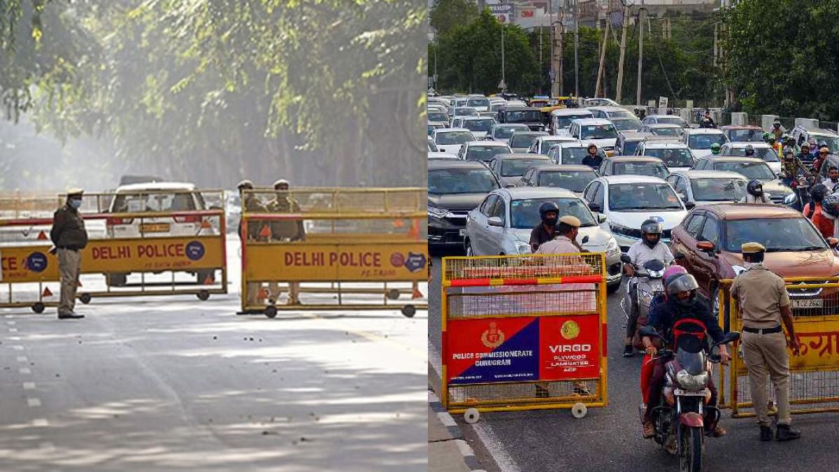 Delhi Traffic Police Issues Advisory, Routes To Avoid & More Ahead Of Farmers’ March On Feb 13