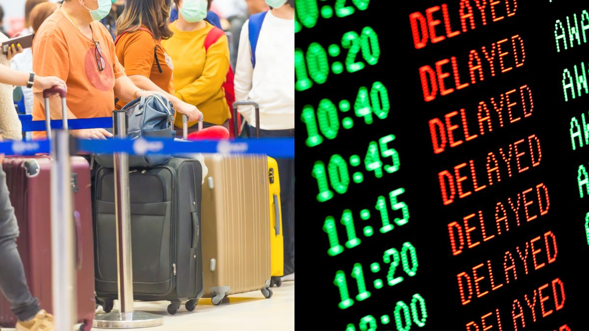 Delhi Airport: 65-Min Average Delay Seen In Departures; Fog, Airport Congestion Among Top Reasons