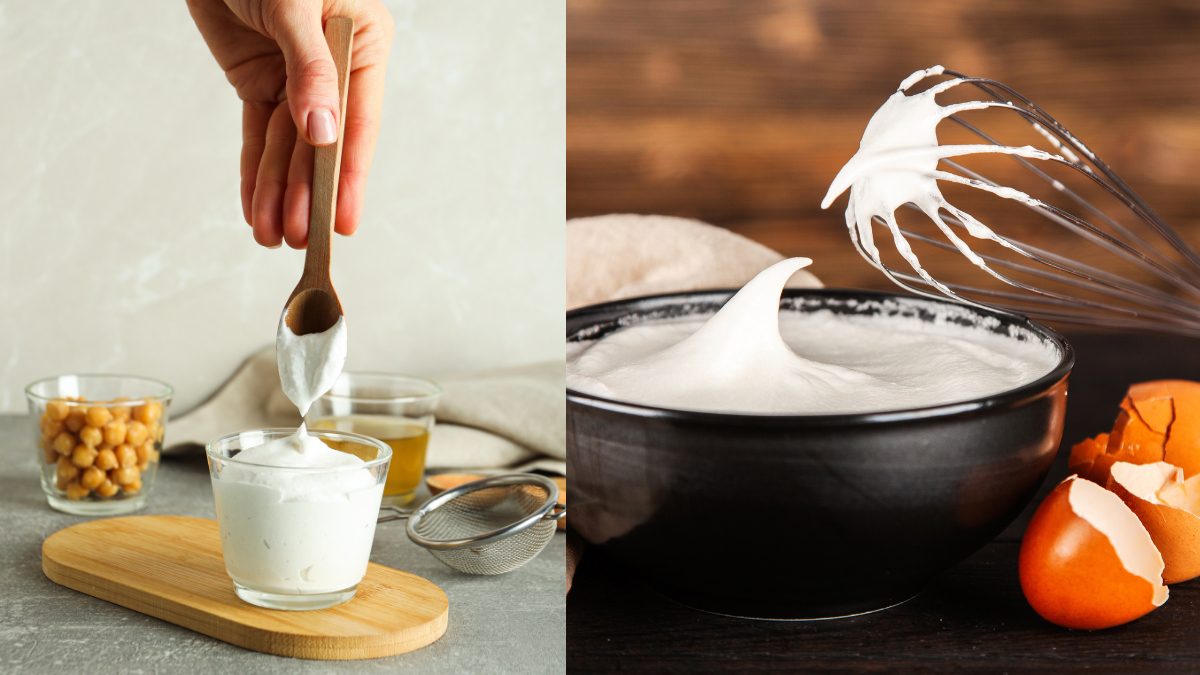 Aquafaba As Substitute For Eggs, Dark Alcohol As Substitute For Vanilla; 10 Food Substitutes You Need To Try