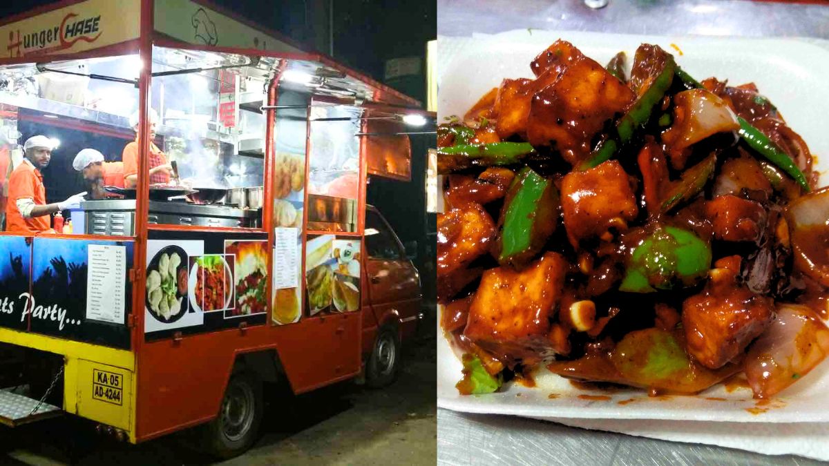 Go Chase Your Hunger At This Food Truck In Bengaluru And Tuck Into Momos, Grilled Chicken & More