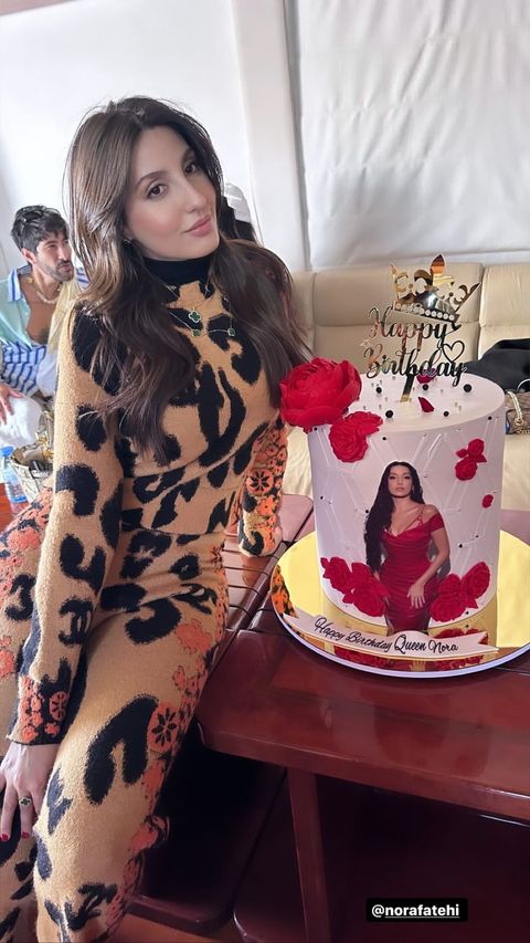 nora fatehi birthday dress Nora Fatehi celebrated her 33rd birthday in style, giving her fans a sneak peek into her festivities by sharing moments from the celebration on social media. The popular dancer and actress, known for