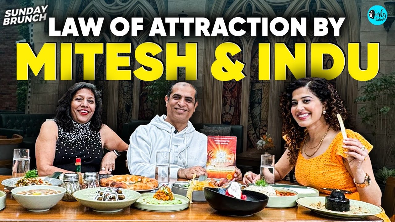 Sunday Brunch with Law of Attraction coaches, Indu & Mitesh Khatri