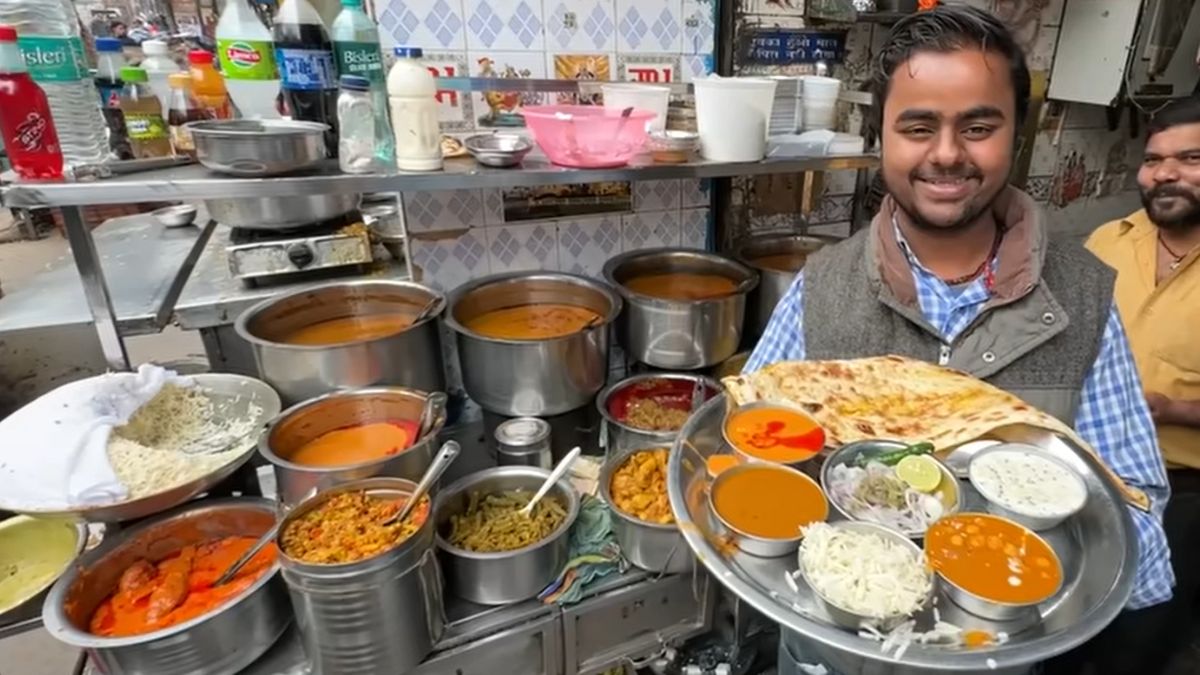 With Rajma Rice Starting At ₹20 & Thali For Just ₹100, This Little Eatery Offers Affordable Food In Delhi