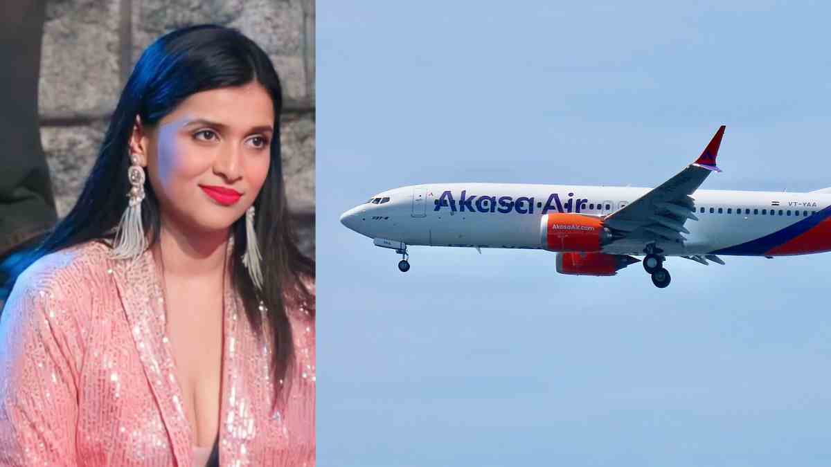 Mannara Chopra Calls Akasa “Worst Airline” Over Rude Behaviour; Airline Clarifies