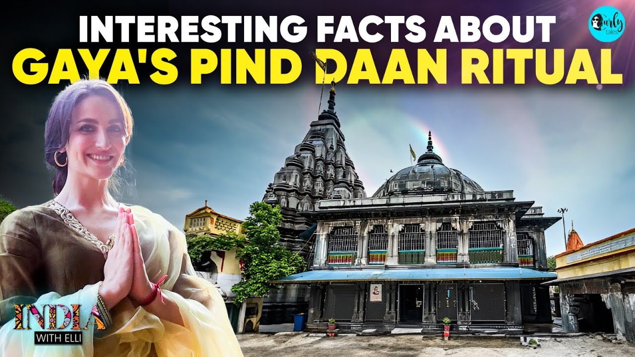 Elli AvrRam Uncovers Facts About Gaya’s Pind Daan Ritual