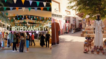 6 Outdoor Markets In Dubai You Need To Explore This Month