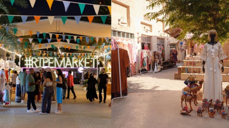 outdoor markets in dubai