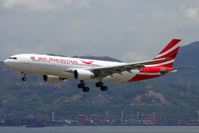 Air Mauritius flight