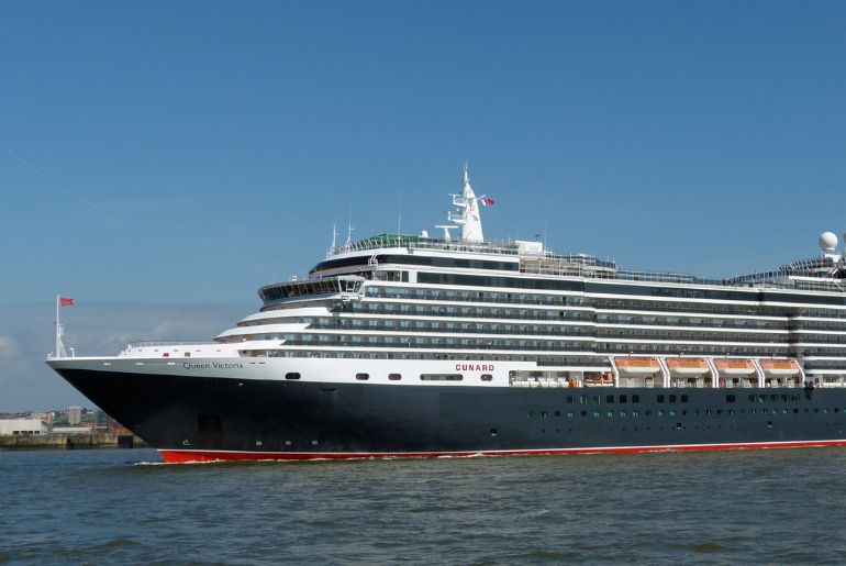 cunard cruise ship