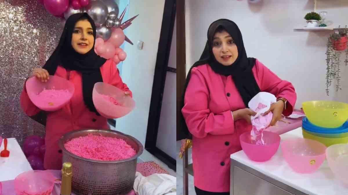 Taking Barbiecore To A Whole New Level, Mumbai Baker Prepares Pink Barbie Biryani; Netizens Protest 