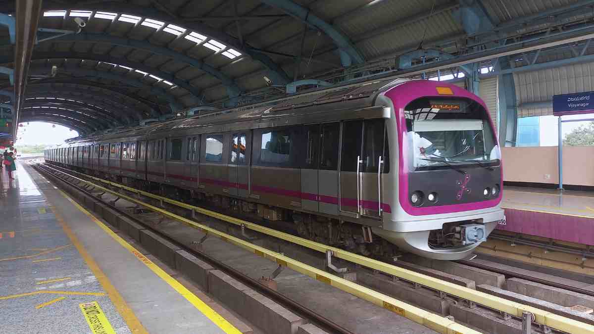 Bengaluru: Namma Metro Temporarily Suspended Purple Line Services On THESE Routes Today; Here’s Why 