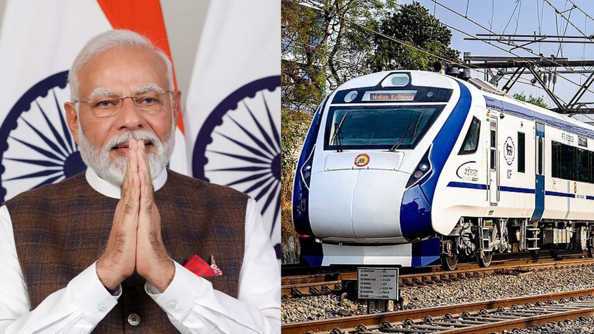 PM Modi Launches 2,000 Railway Projects Worth ₹41,000 Crore; Calls It A “Historic Day For Indian Railways”