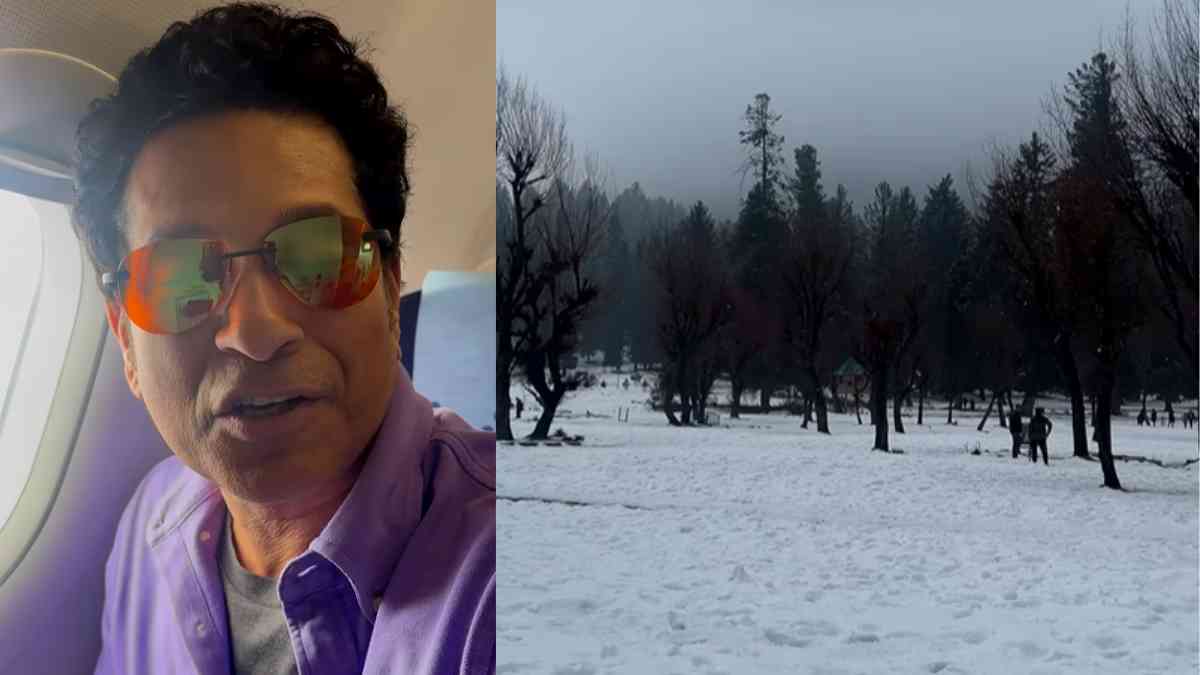 Sachin Tendulkar Shares Glimpse Of 1st Trip To Kashmir; Irfan Pathan Says, “Don’t Forget To Eat Wazwan”