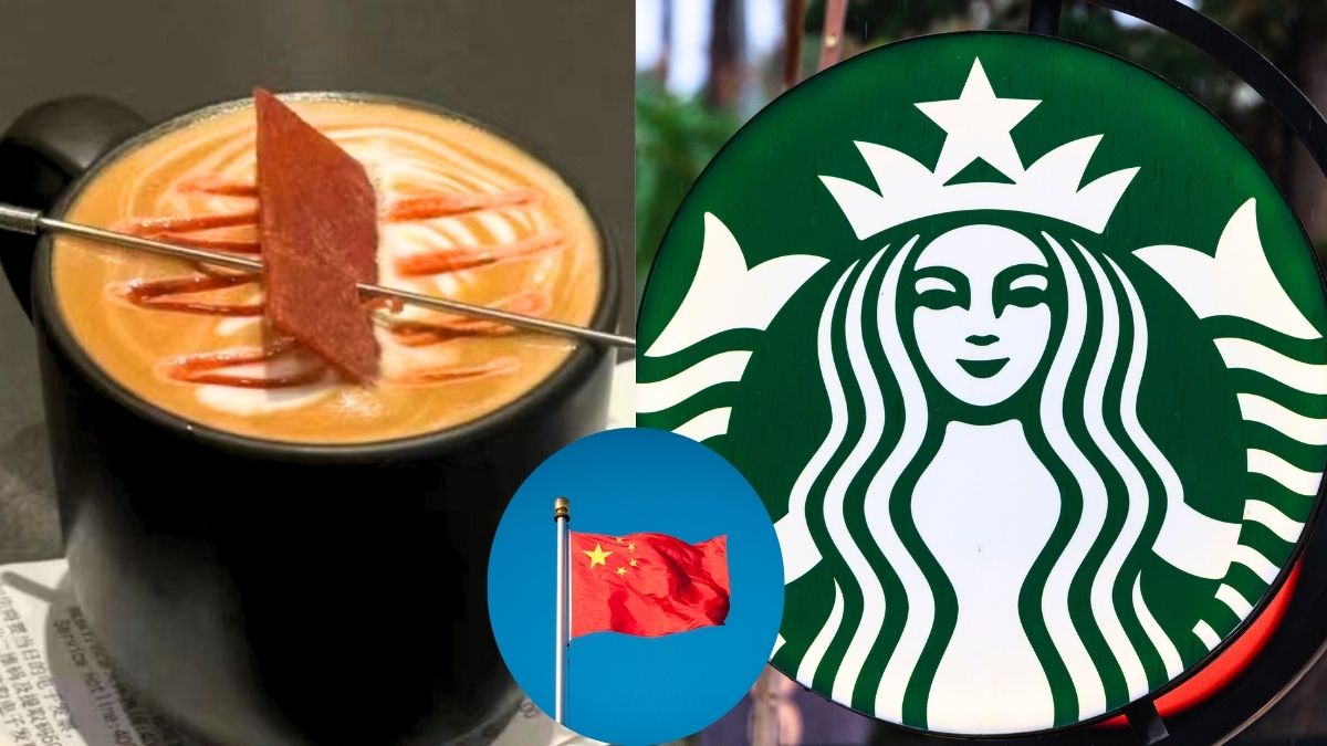 Starbucks In China Has Launched A Limited Edition Drink, Pork-Flavored Coffee, To Celebrate Lunar New Year