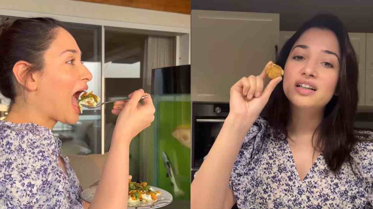 Tamannaah Asks “Why Cheat When You Can Chaat?”; Shares A Healthy Sweet Potato Chaat Recipe