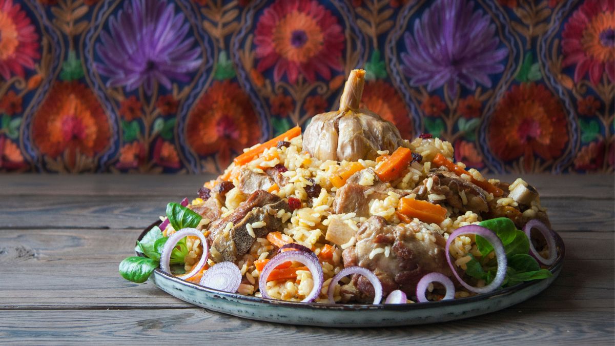 What Is Plov, Uzbekistan’s Popular Rice Dish Known For Its Fertility Enhancing Powers?