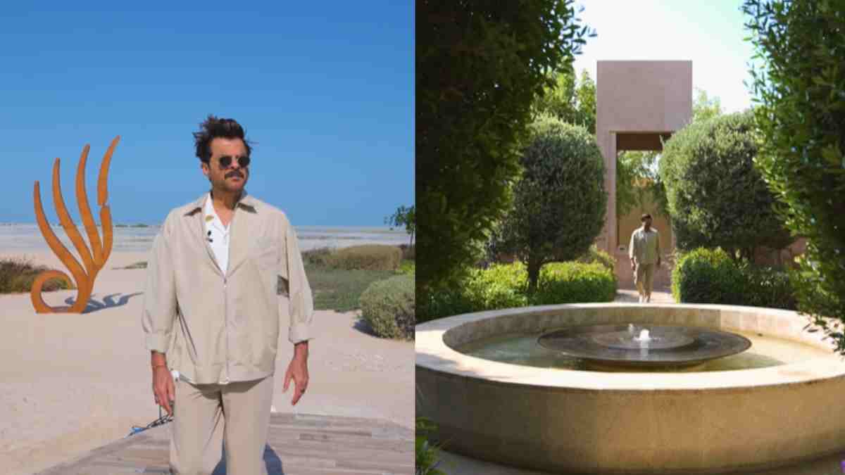 Anil Kapoor Enjoys Jhakaas Vacay At THIS Wellness Resort In Qatar; Arjun Kapoor Says, “Need To Book Trip ASAP”