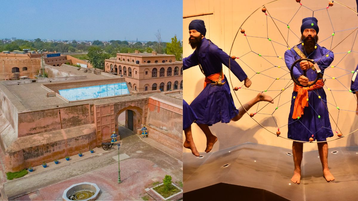 From Pagdi Museum To A 7D High-Tech Show, 6 Things To Do In Amritsar’s Historic Fort Gobindgarh