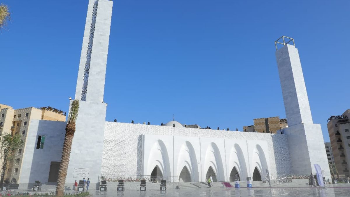 Abdulaziz Abdullah Sharbatly Mosque: World’s First 3D Printed Mosque Unveiled In Saudi Arabia