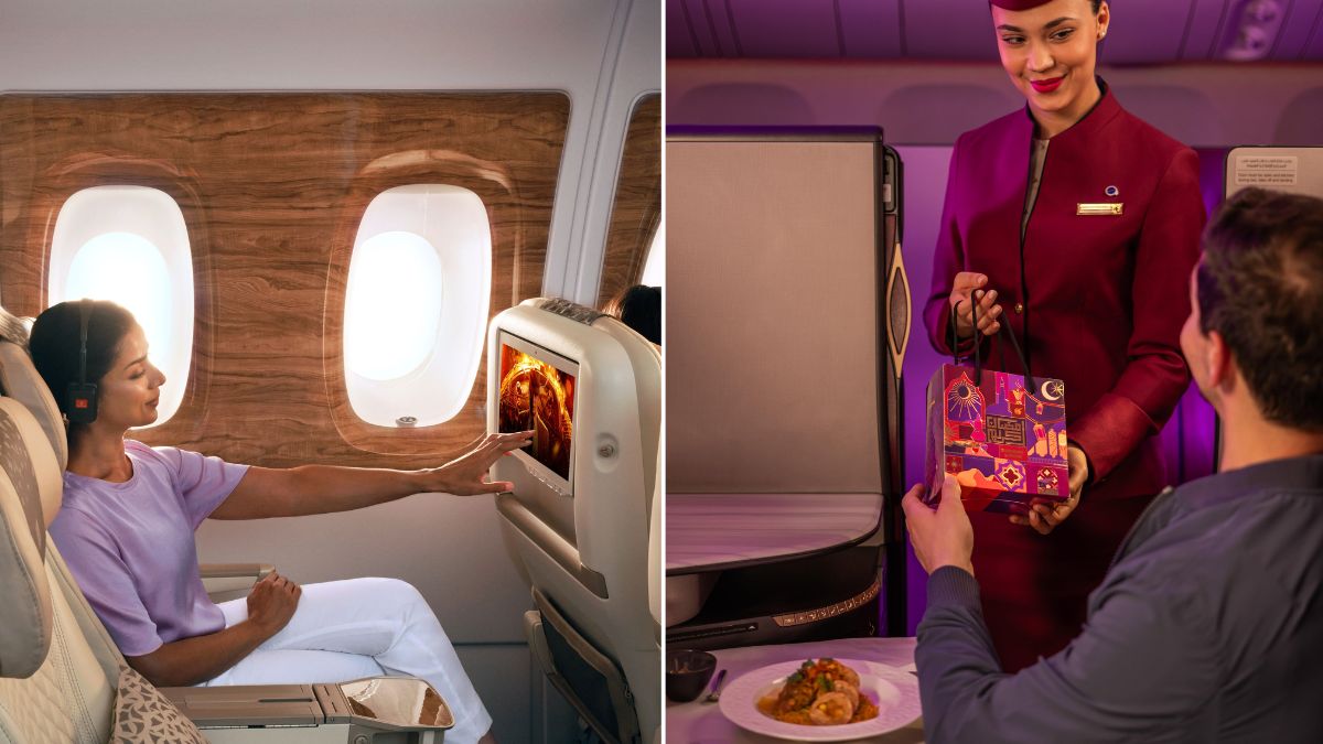 Qatar Airways Has The Best Catering While Emirates Wins Best Inflight Entertainment Award For 2024