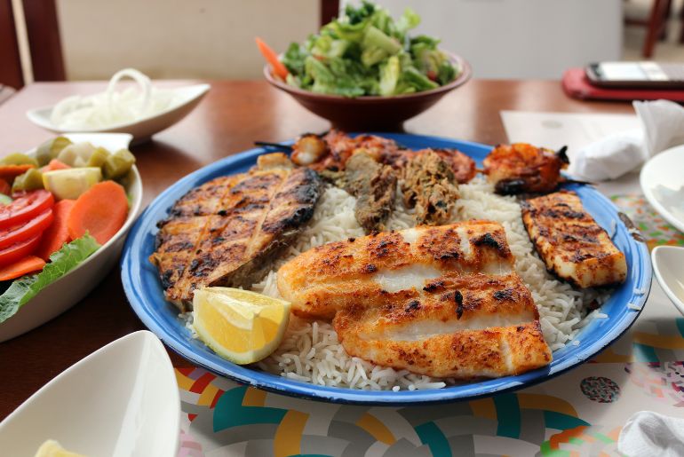 Al Qbabh Seafood Restaurant