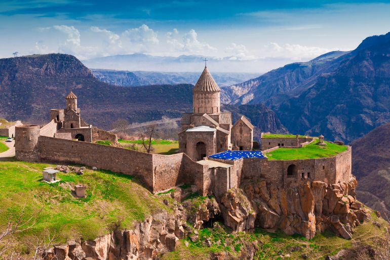 Armenia (destinations outside the UAE)