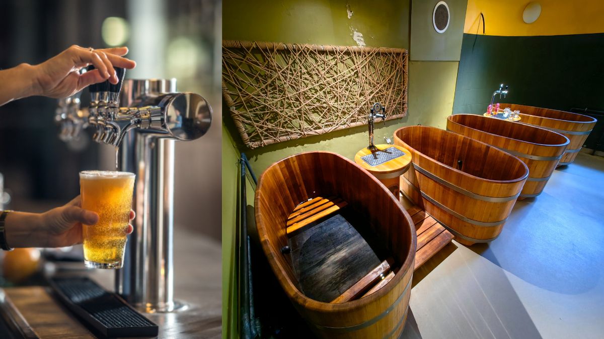 Brew & Renew: What Makes Europe’s Age-Old Tradition, Beer Spas The Latest Wellness Trend?