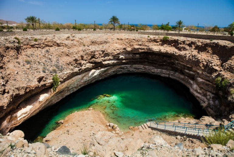 Bimmah Sinkhole, Outdoor Activities In Oman