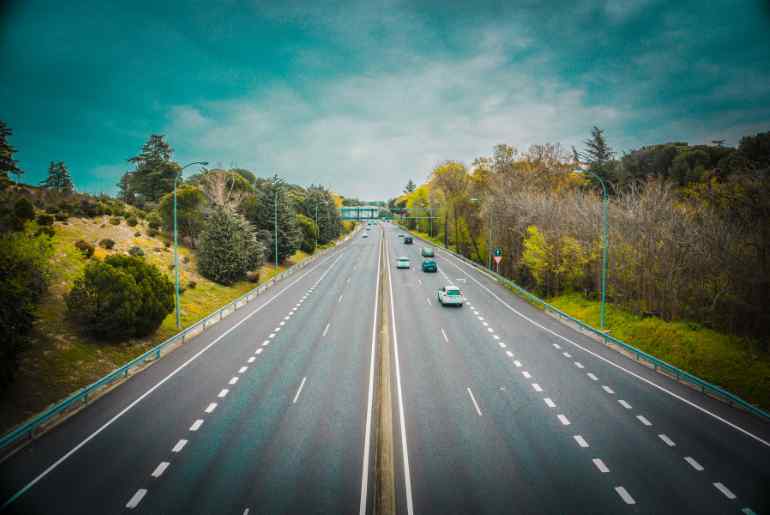 Mumbai-Vadodara expressway 