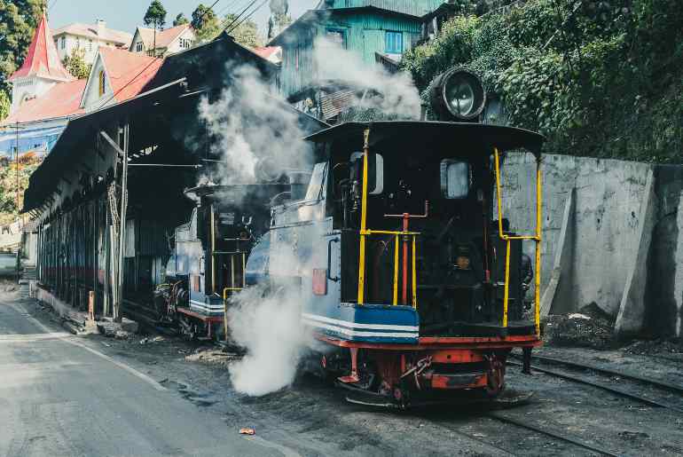 Tamil Nadu Special toy train service