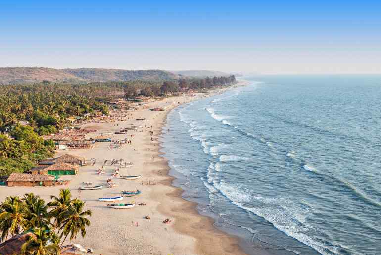 most searched travel destinations in India