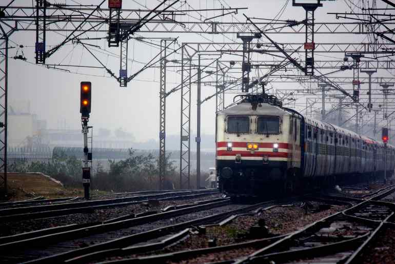 Indian railway cancelled ticket revenue 