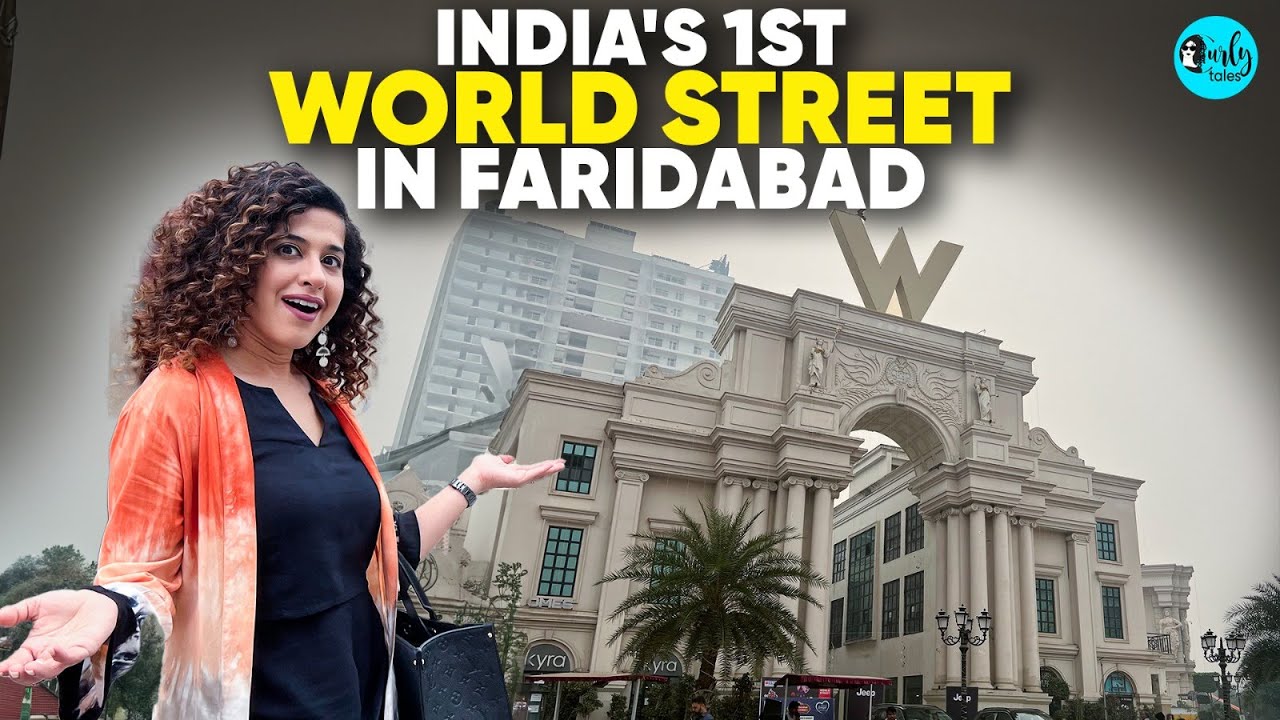 India’s First World Street Now in Faridabad