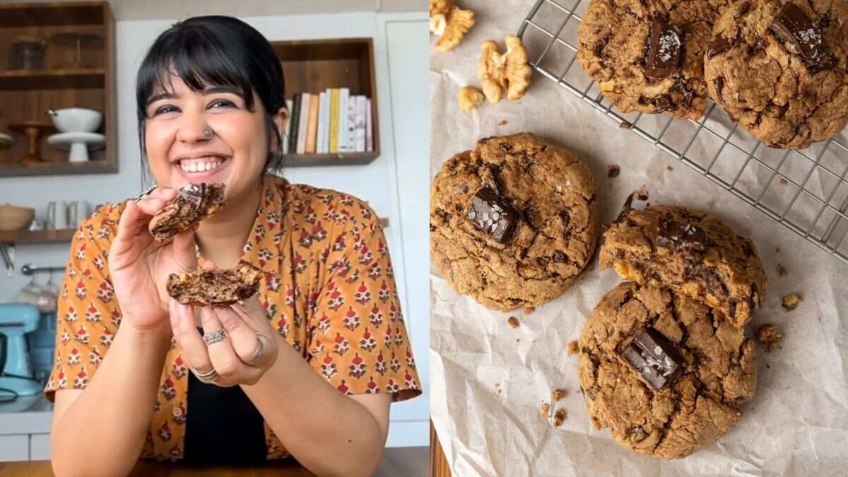 Chef Saloni Kukreja Shares Walnut Chocolate Chip Cookie Recipe; Ready To Don The Chef’s Hat?