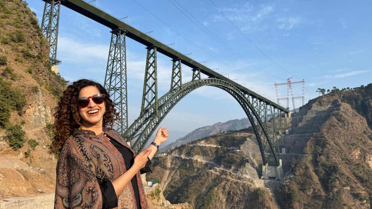 Chenab Rail Bridge: Curly Tales Gives You Exclusive Look Of The World’s Highest Railway Bridge