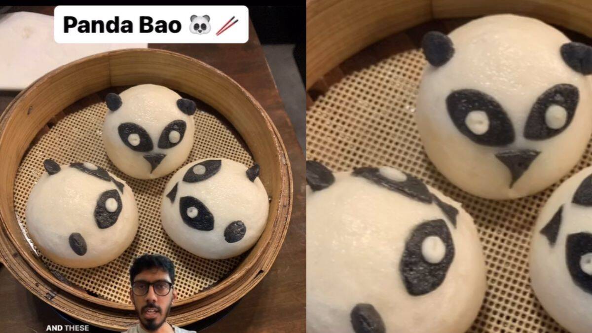 Comedian Eats Chocolate-Filled Panda Bao; Says, “Felt I Was Piercing Noodles Into A Voodoo Doll”