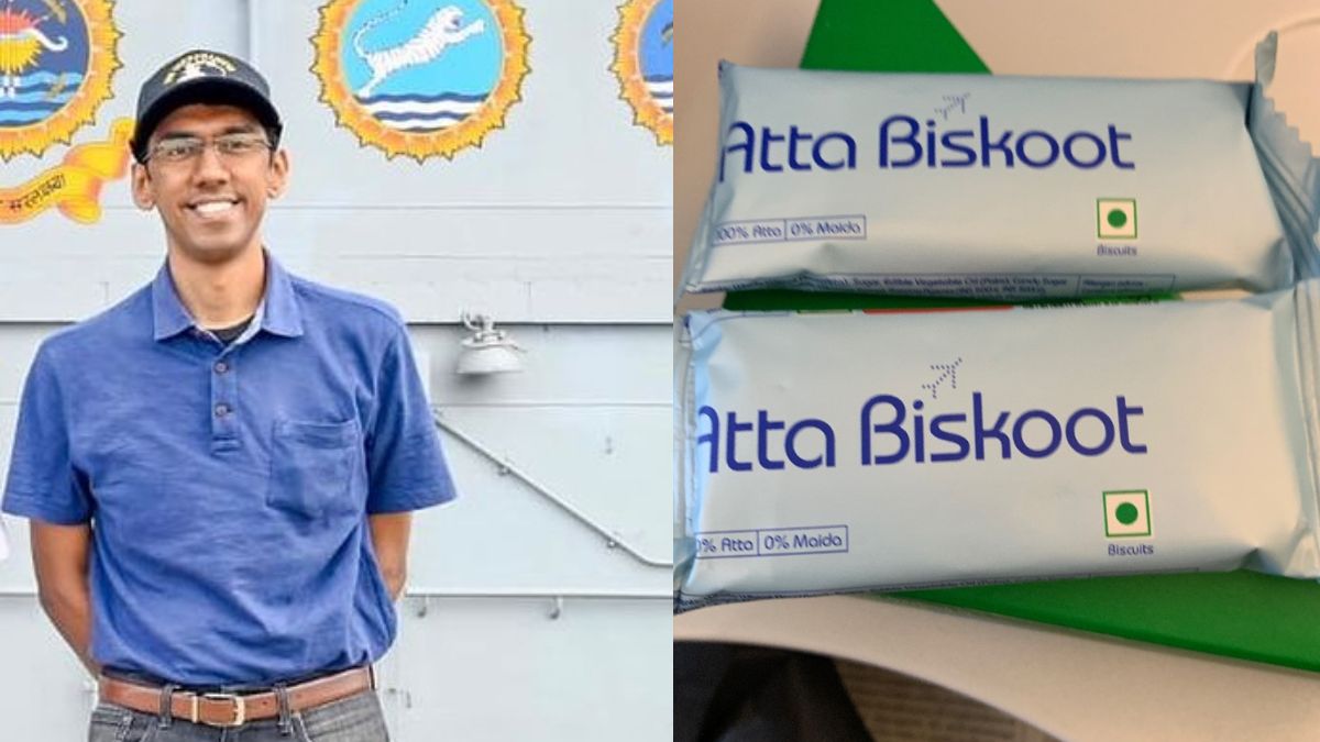 Comedian Saikiran Reacts To IndiGo Replacing Unibic Cookies With Atta Biskoot