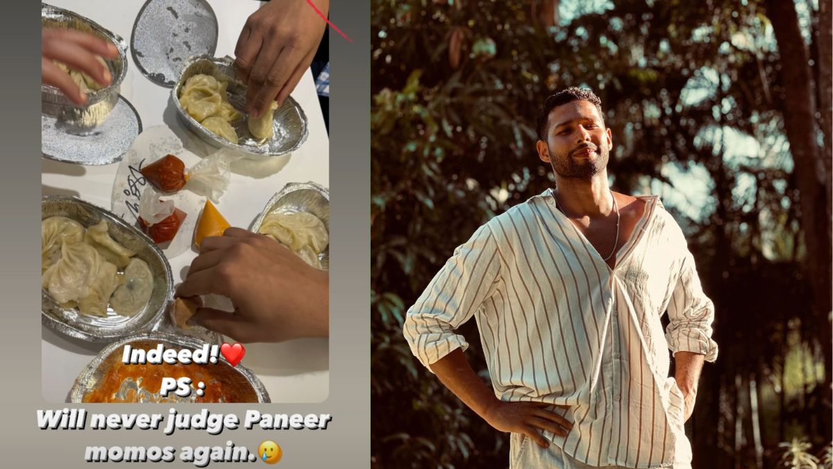 “Will Never Judge Paneer Momos Again,” Says Siddhant Chaturvedi After Having Them With Triptii Dimri