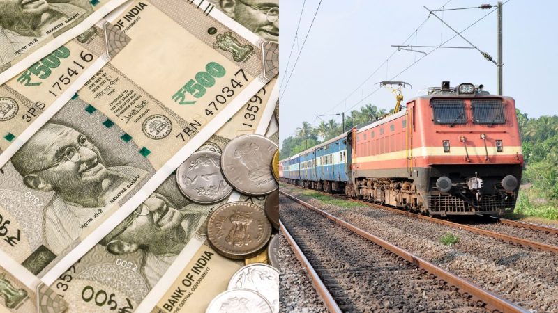 Indian railway cancelled ticket revenue