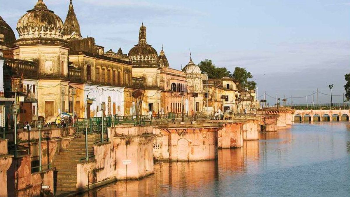 Ayodhya To Soon Gets Its Own Beach And Chowpatty On A Banks Of Saryu River