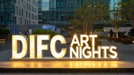 DIFC Arts Nights Returns To Dubai This Week, Turning The Emirate Into An Open-Air Art Gallery