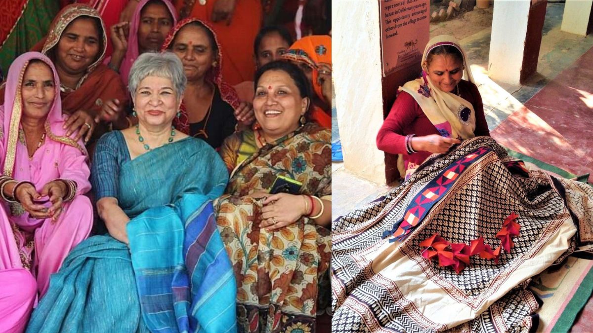 This NGO Has Been Empowering Women Displaced By Ranthambore National Park, Preserving Crafts & Community