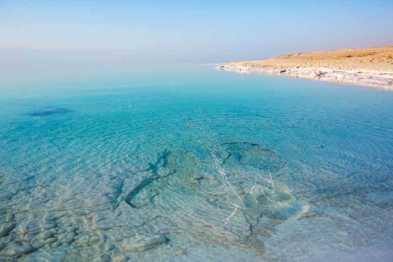 Dead Sea, Tourist Spots In Jordan 