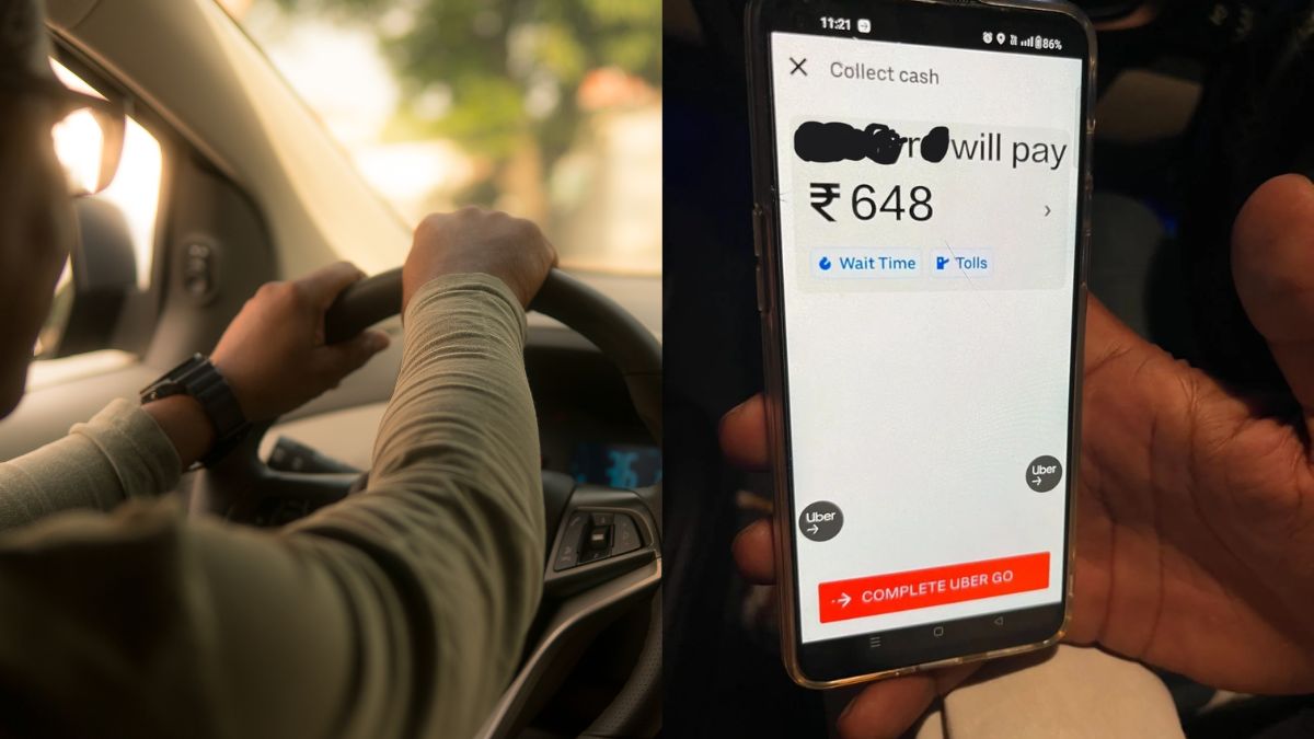 Delhi: Man Scammed Out Of ₹648 By Uber Driver With Fake Screenshot; Says, “There Were 2 Uber Floating Icons”