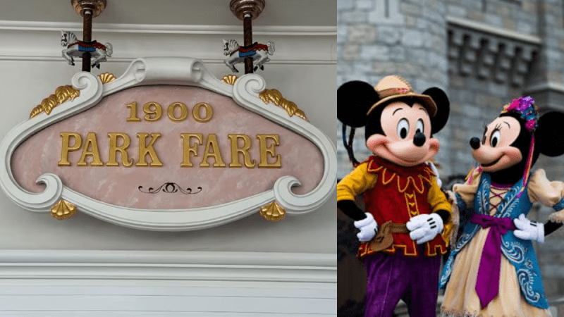 Disney's 1900 Park Fare Restaurant