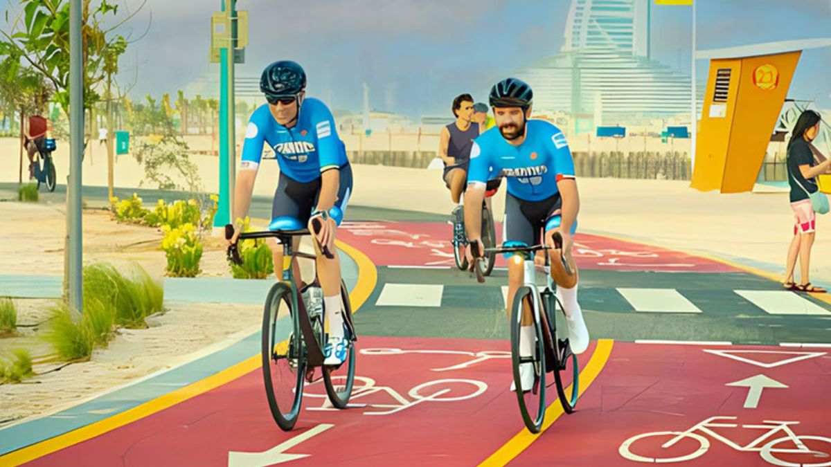 2 New Cycling Tracks Unveiled In Dubai, But We Got You A Whole List Of All The Cycling Tracks Dubai Has