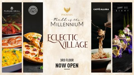 Eclectic Village: Pune’s Newest & Largest Dining Space Has Arrived At Phoenix Mall Of Millennium
