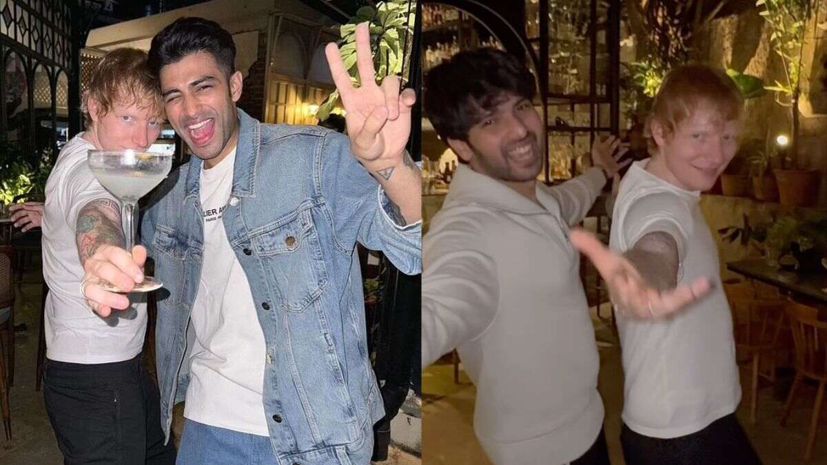 Ed Sheeran Drinks Margaritas & Dances With Armaan Malik At THIS Secret Restaurant In Mumbai