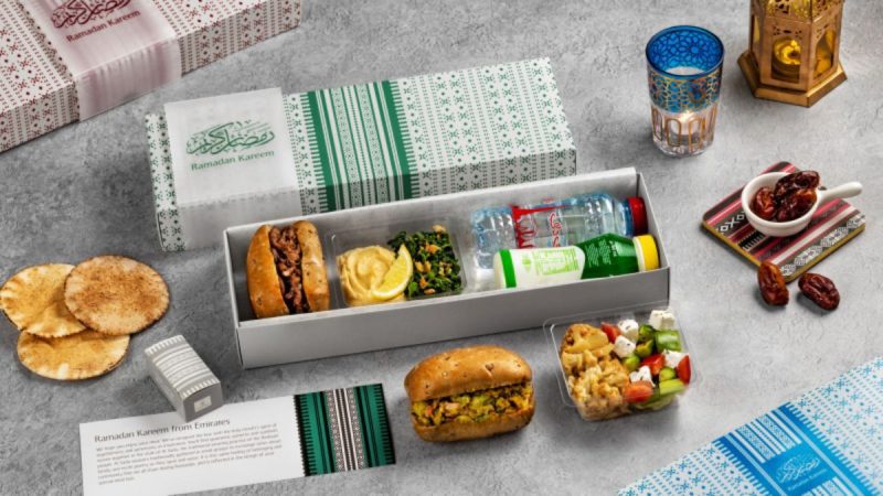 Emirates Iftar Box