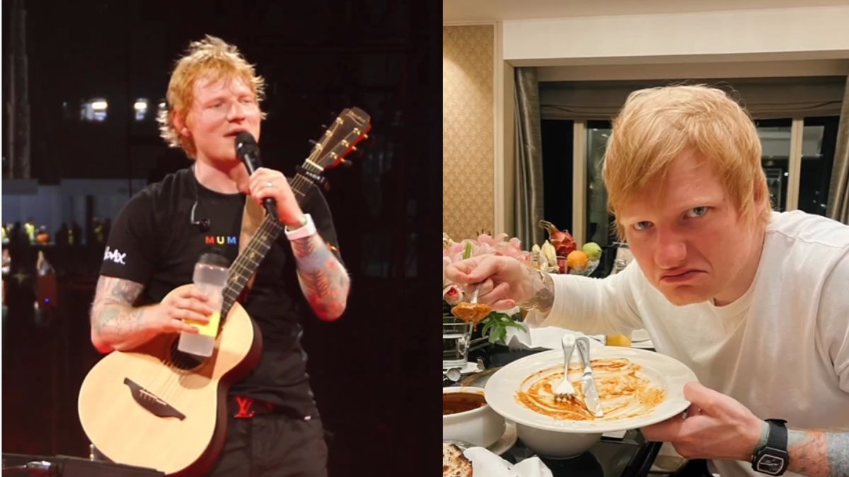 From Cooking To Dancing, Ed Sheeran Shares Round-Up Of India Tour; Says, “Can’t Wait To Come Back”